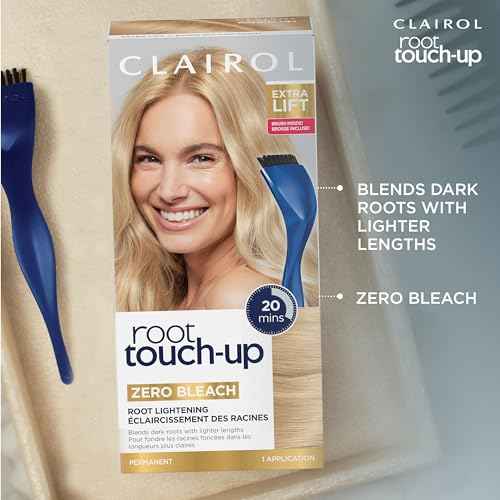 Clairol Root Touch-Up Permanent Hair Dye, Extra Lift Hair Color, Pack of 1