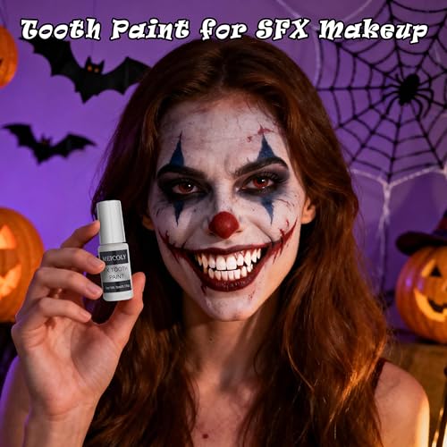 MEICOLY Tooth Paint - Long Lasting Temporary Teeth Makeup
