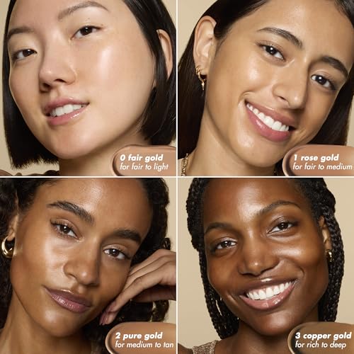 e.l.f. Bronzing Drops Mini - Liquid Face Tinted Serum
