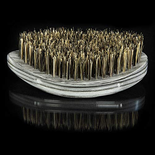 Torino Pro Wave Brushes by Brush king #74- Medium Hard Pointy Curved 360 Waves brush