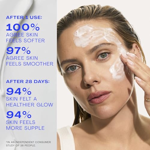 The Outset Cool Cream Smoothing Mask, Hydrating & Plumping Face Mask, Gentle, Clean, Vegan & Gluten-Free for Sensitive & All Skin Types