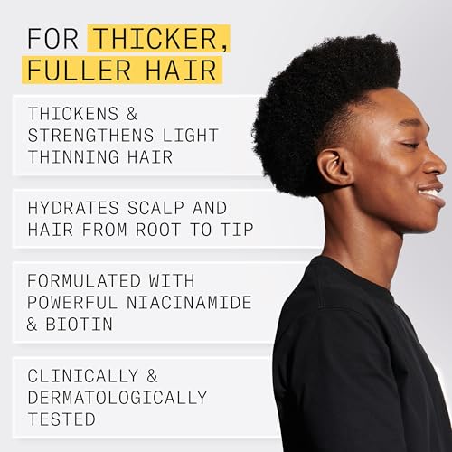 Nioxin System 1 Thickening Shampoo for Light Thinning Hair - Strengthen & Nourish
