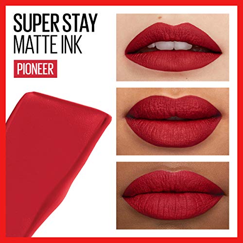 Maybelline Superstay Matte Ink Liquid Lipstick 3 Piece Gift Set