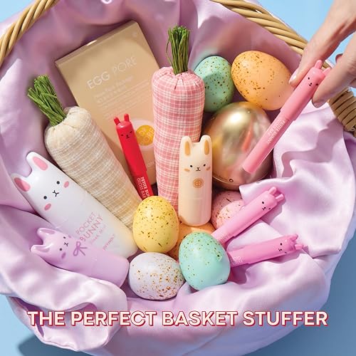 TONYMOLY Petit Bunny Lip Gloss - Long Lasting Hydrating Crayon