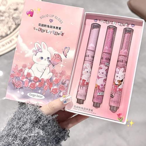 Jelly Lipstick Set 6 Colors - Hydrating Lip Gloss & Tint