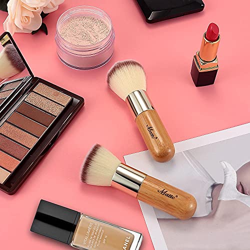 Matto 2-Piece Makeup Brush Set - Powder & Foundation