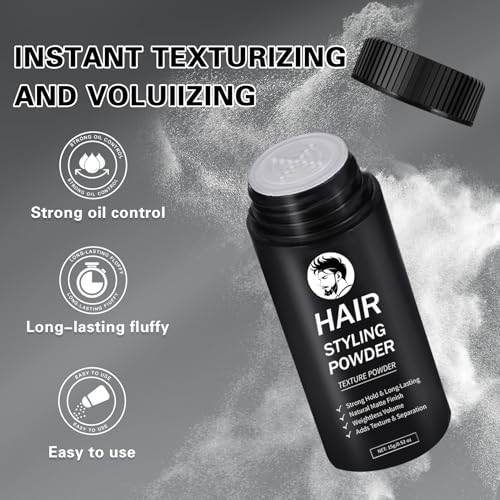 Hair Texture Powder for Men & Women - Mattifying Volume (2PC)