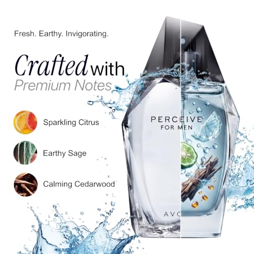 AVON Perceive Cologne for Men 3.4 oz