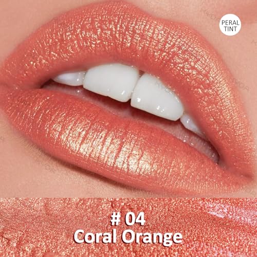 KYDA Shimmer Lipstick 2-Pack - Pearl Metallic Gloss