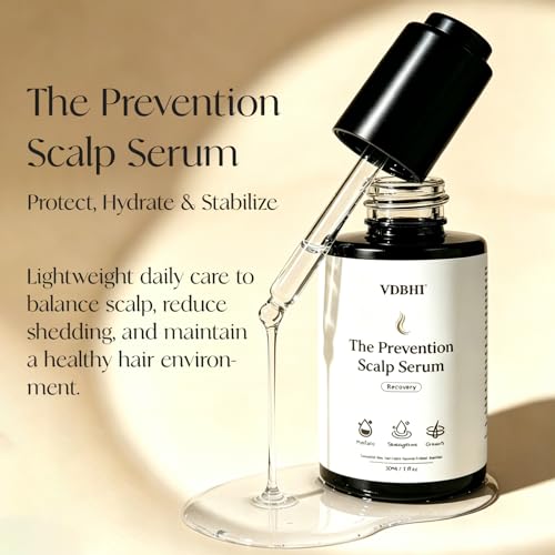 Plant-Based Hair Growth & Scalp Serum Bundle for Thinning Hair