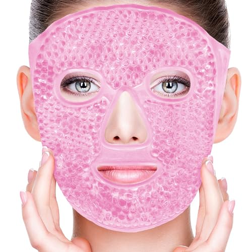 Cold & Hot Gel Bead Eye Mask – Dark Circles & Puffiness Relief