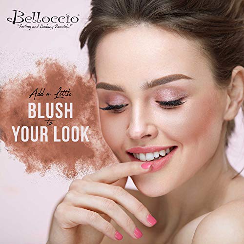 Belloccio Airbrush Makeup Blush - Charming Lily Half Ounce