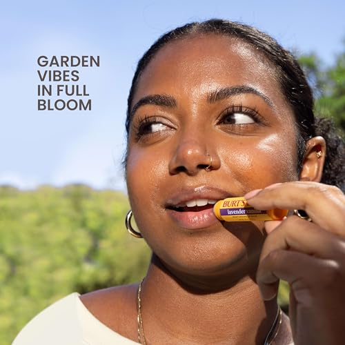 Burt's Bees Garden Party Lip Balm 4-Pack, Natural Moisturizing