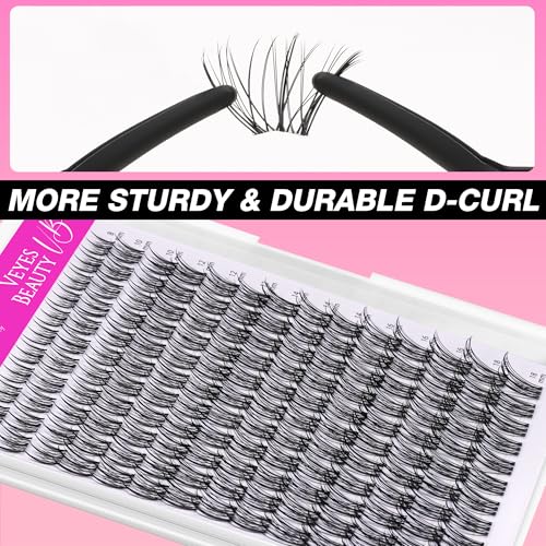Lash Clusters Individual Eyelash Extensions 8-18mm Wispy