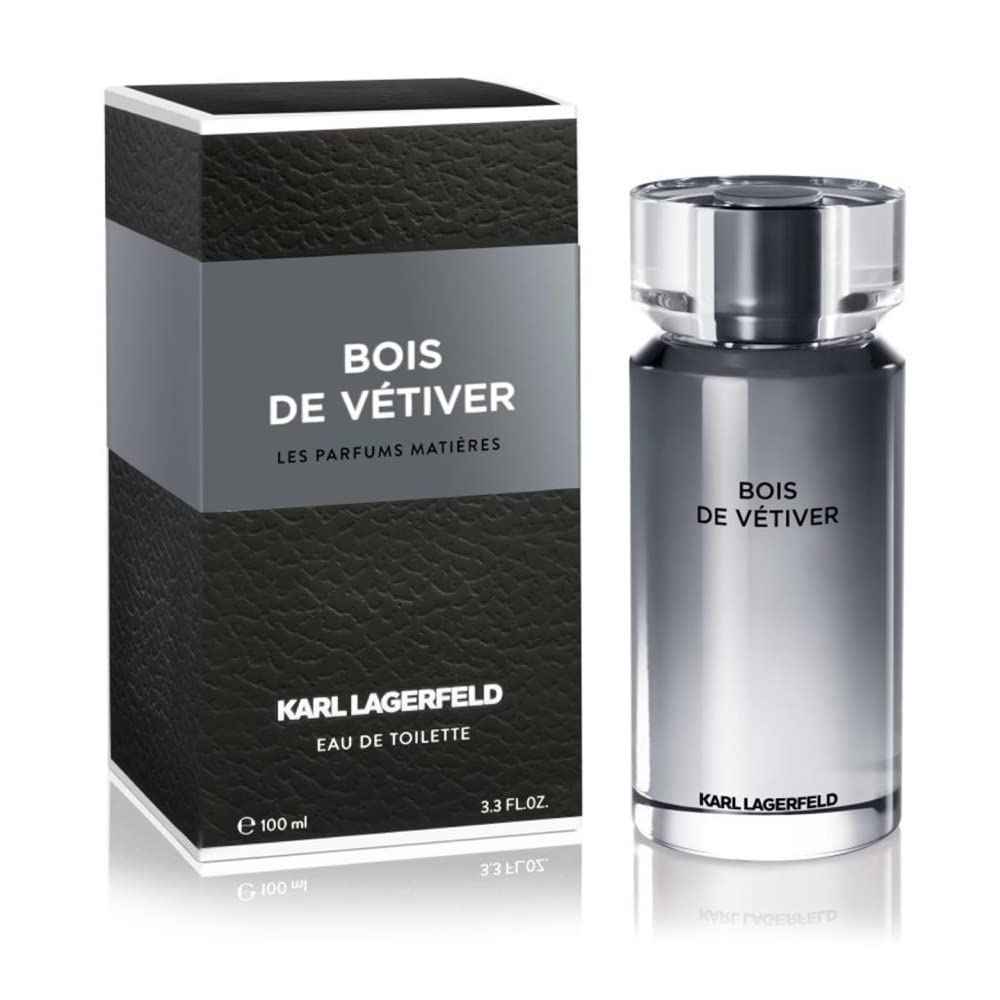 Karl Lagerfeld Bois De Vetiver By Karl Lagerfeld Edt Spray 3.3 Oz