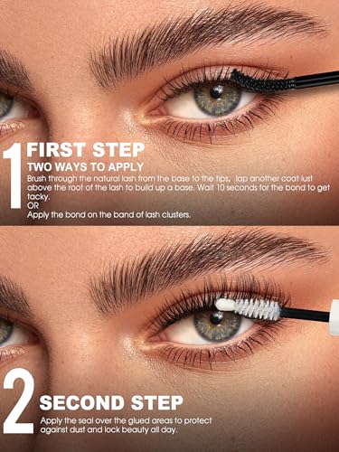 Lash Cluster Bond & Seal Waterproof Glue - 1 Week Hold
