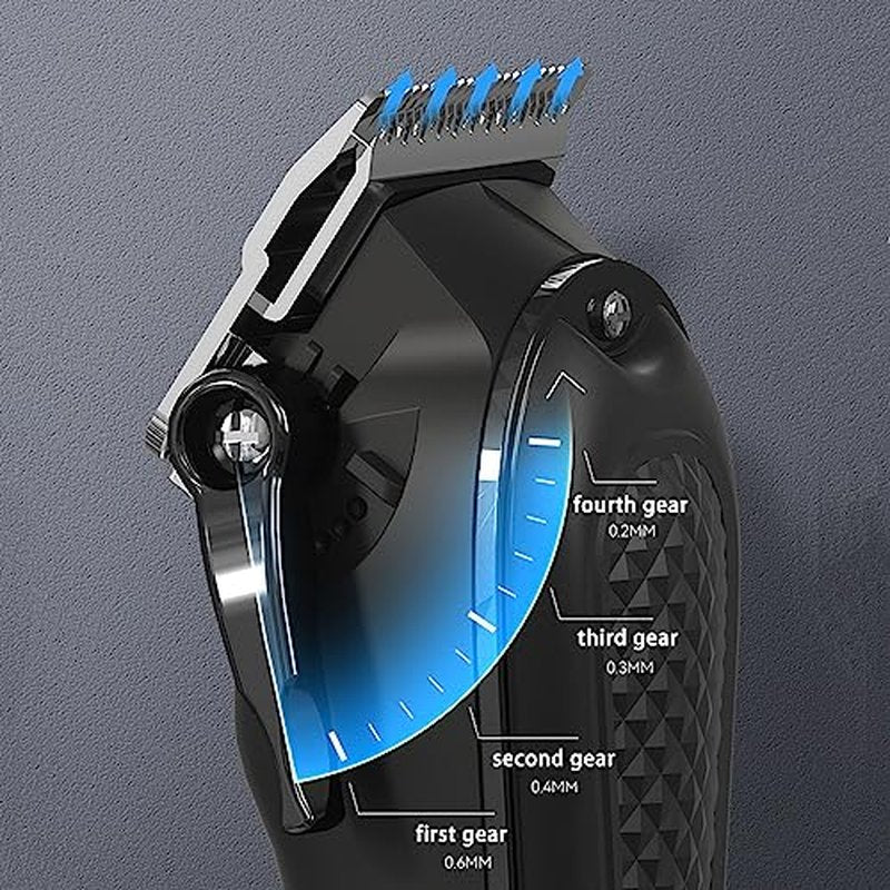 KEMEI KM-1071 Professional Cordless & Corded Hair Clippers