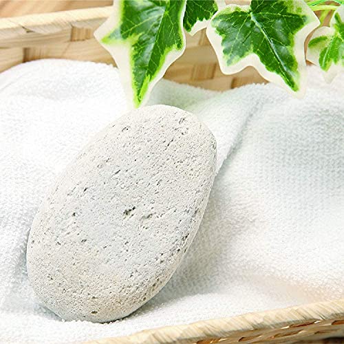 Natural Pumice Stone - Ergonomic Callus Remover for Feet & Elbows