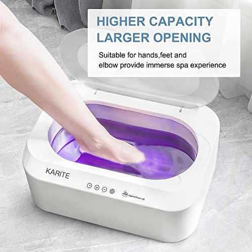 Karite Paraffin Wax Machine with Auto Open Lid & 4500ml Capacity