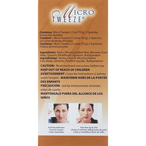 No-Strip Microwaveable Hair Removal System