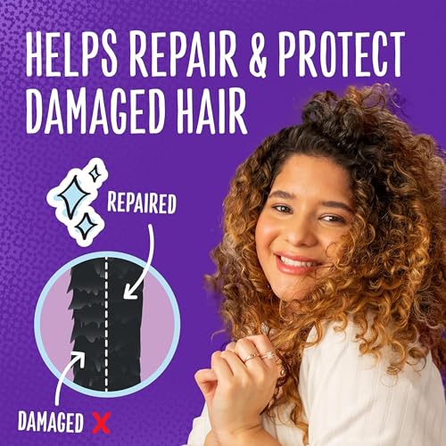 Aussie Miracle Repairer Reconstructing Hair Mask, 3 Pack Hair Mask with Aloe, Repair and Protect Damaged Hair, for All Hair Types 6.7 fl oz