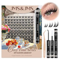 JMS&JMS Bunny Lash Cluster Kit - Anime Eyelash Extensions 8-18mm