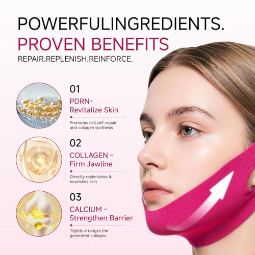 PDRN Neck Lifting Mask - V-Line Collagen Firming Patches