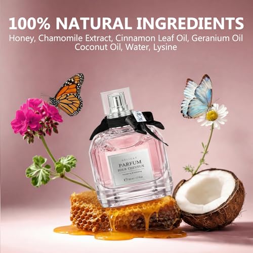 Hair Perfume Mist for Women | Odor Neutralizing & Long Lasting