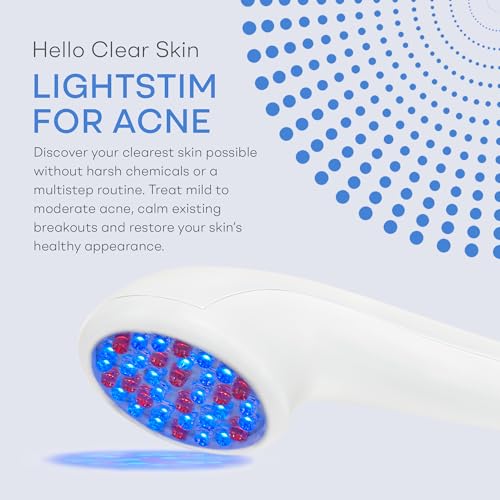 LightStim for Acne LED Light Therapy - FDA Cleared