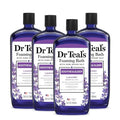 Foaming Bath with Pure Epsom Salt, Lavender Scent, 34 fl oz (Pack of 4)