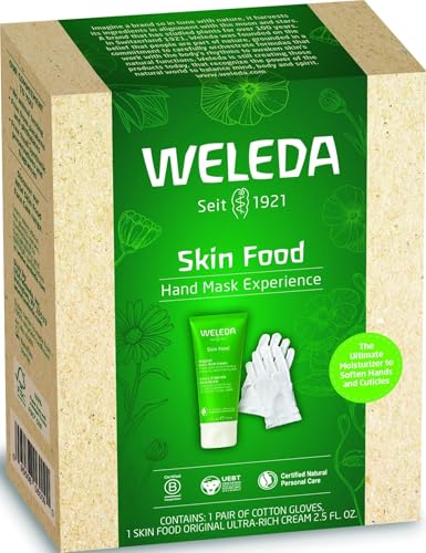 Weleda Skin Food Hand Treatment Set - Ultra Rich Hydrating Hand Mask