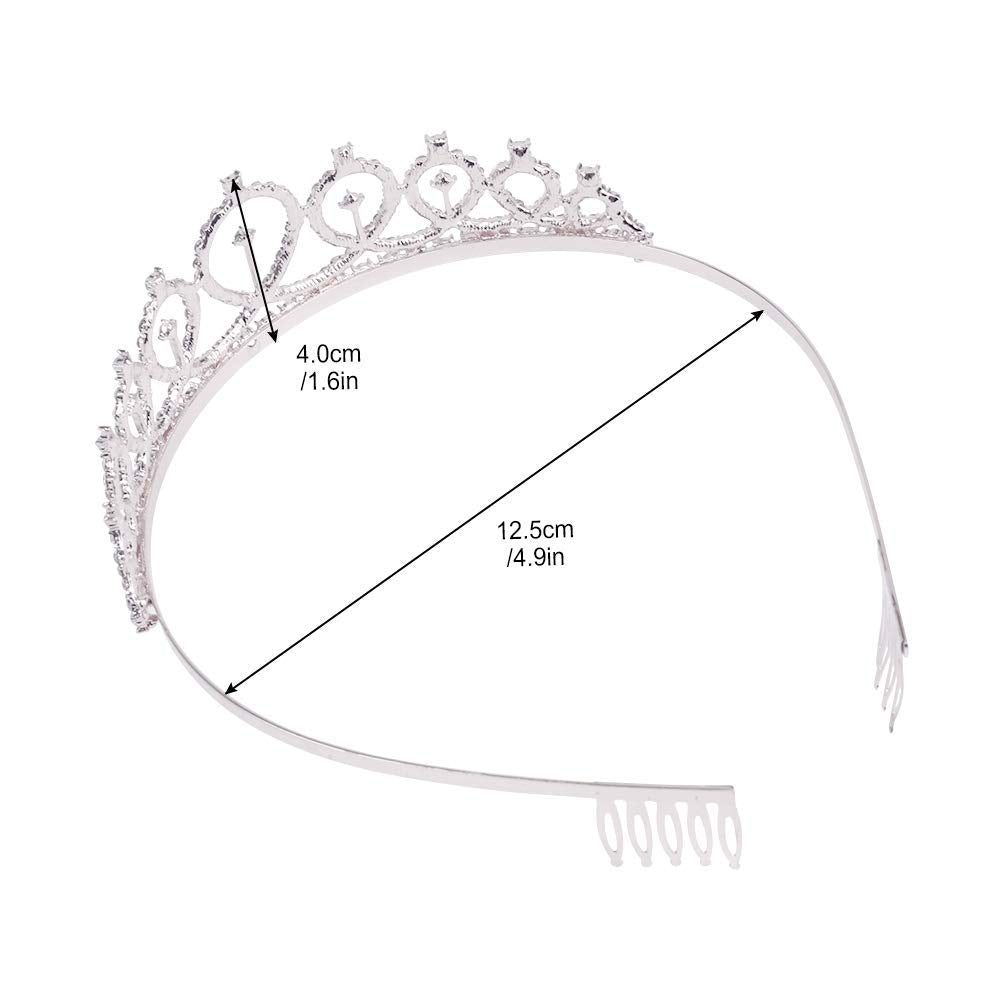 CIEHER Tiaras and Crowns,Birthday Sash for Women,Birthday Girl Sash & Rhinestone Tiara Set,Birthday Crown,Tiaras for Girls,Birthday Gifts,Birthday Decorations for Girls