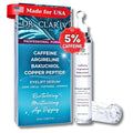 Caffeine 5% + Bakuchiol Eye Serum for Dark Circles, Puffiness Eyes with Argireline & Copper Peptides (GHK-Cu) ? Roll-on Under Eye Serum, Anti-Aging Wrinkle Care for Fine Lines? 20ml