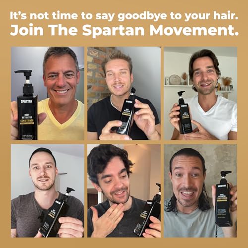 SPARTAN Hair Growth Conditioner for Men - Thickening & Nourishing Moisturizer