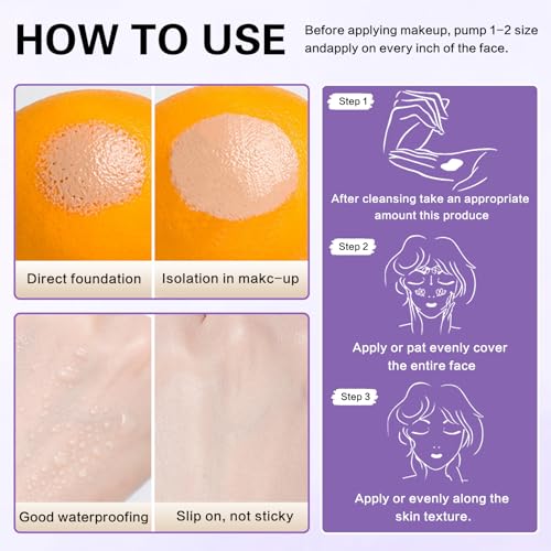 Color Correcting Primer SPF 50 with Powder Puff