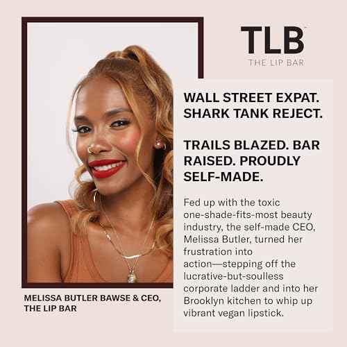 The Lip Bar - Nonstop Liquid Matte Lipstick Mini 2-Pack, Bawse Lady (Blue Red) + Rich Auntie (Deep Berry) - High Pigment - One Swipe - Long Lasting - Jojoba Oil & Vitamin E - Vegan - .05 fl oz each