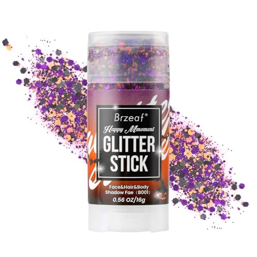Body Glitter Stick - Waterproof Face & Hair Shimmer
