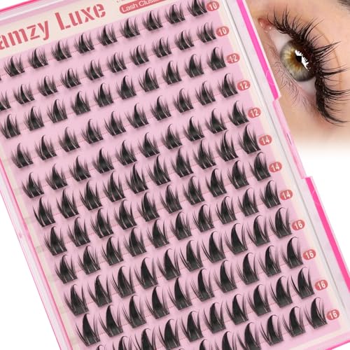 Manga Lash Clusters 10-16MM Wispy CC Curl Eyelash Extensions