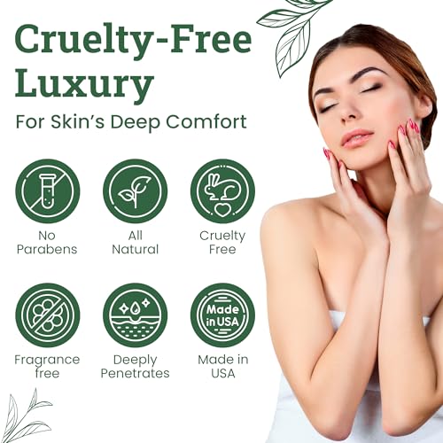 3% Sulfur Cream with Tea Trea Oil for Sensitive, Dry & Mature Skin - 2.0 oz