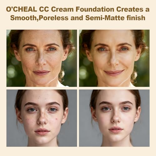 O'CHEAL CC Cream Foundation SPF 50+ Full Coverage