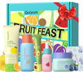 QUIYUM 5-Piece Fruit Skincare Set for Teens & Beginners