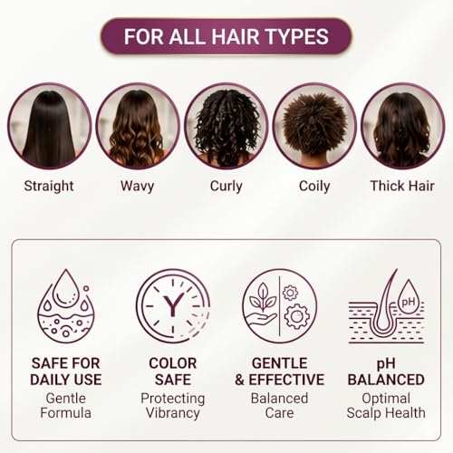 Red Onion Amino Acid Shampoo 500ml - Strengthens & Nourishes Hair