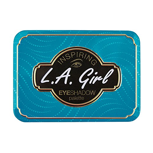 L.A. Girl Inspiring Eyeshadow Palette 1 Ounce - Fabulous & Fearless GES339