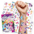 My Little Pony Temporary Tattoos 200 Pack - Safe, USA Made