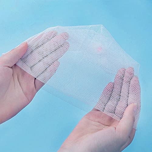 10Pcs Soap Foaming Net Mesh Bag for Bath & Face Wash