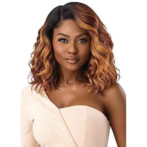 Outre Lace Front Wig - Melted Hairline - Lexanne (JET BLACK 1)