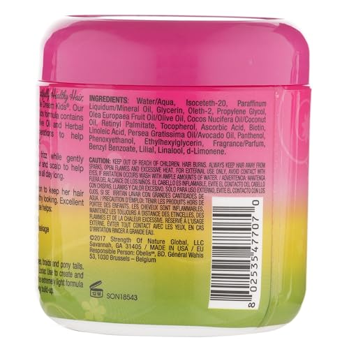 African Pride Dream Kids Smooth Edges Anti-Frizzy Conditioning Gel, 6 oz (Pack of 5)