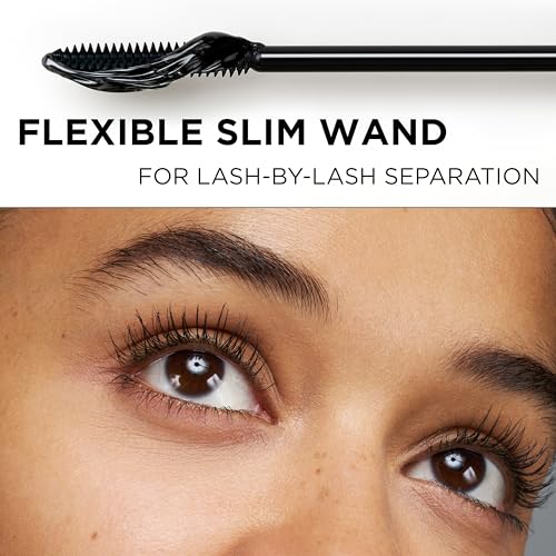 L'Oreal Paris Makeup Telescopic Original Lengthening Mascara, Black, 0.27 Fl Oz (1 Count)