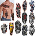 Mechanical 3D Temporary Tattoos for Adults | Roarhowl