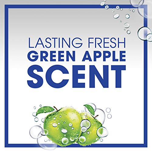 Head & Shoulders Green Apple Anti-Dandruff Conditioner 10.9 Fl Oz - Nourishing & Fresh Scented Hair Care